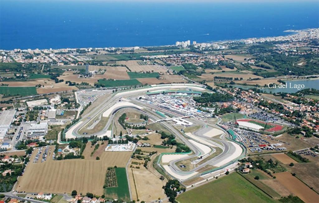 Apartmán Ca Del Lago Misano Misano Adriatico Pokoj fotografie